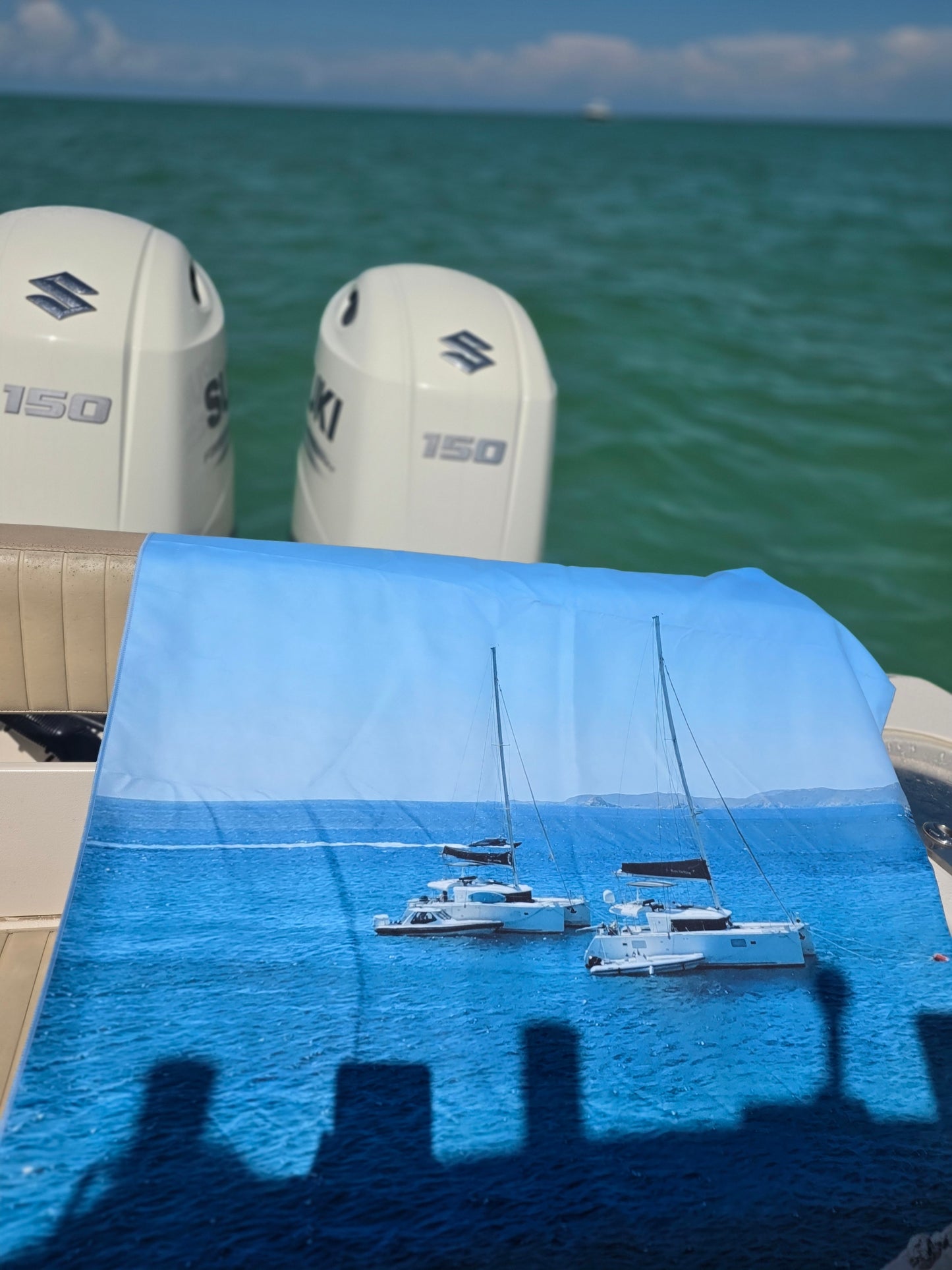 Kaiola XL Beach Towel – Wake & Anchor