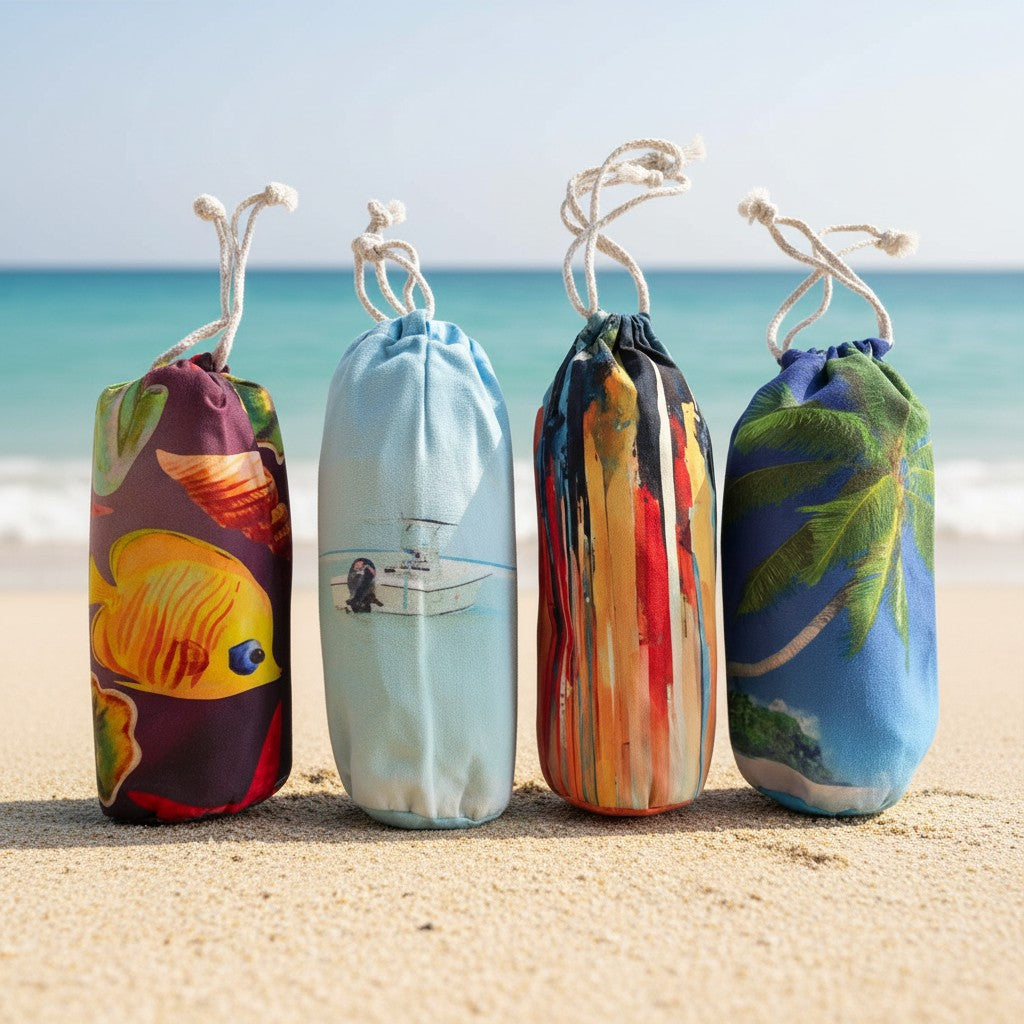 Kaiola XL Beach Towel – Dolphin Break