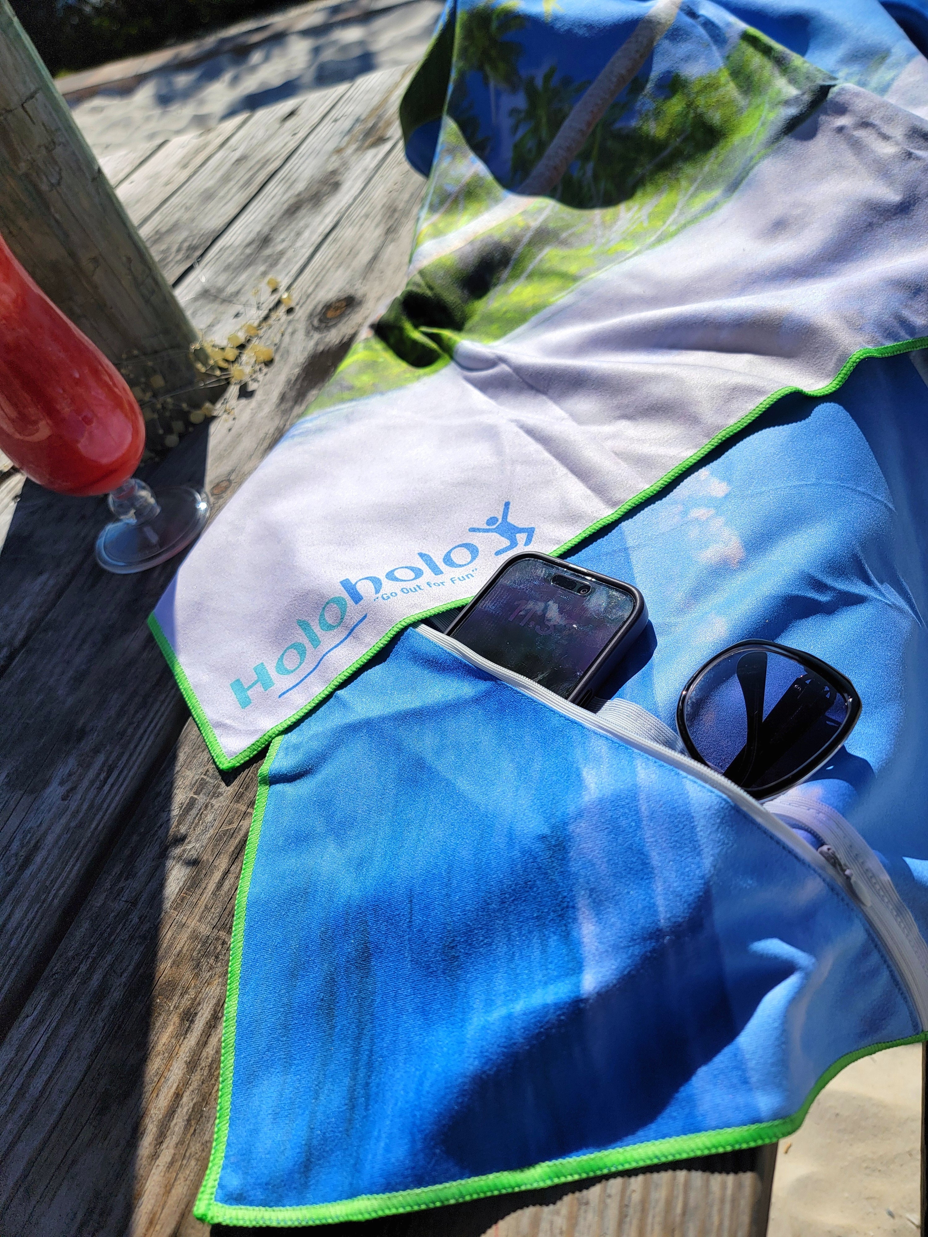 Beach Towels with Pockets