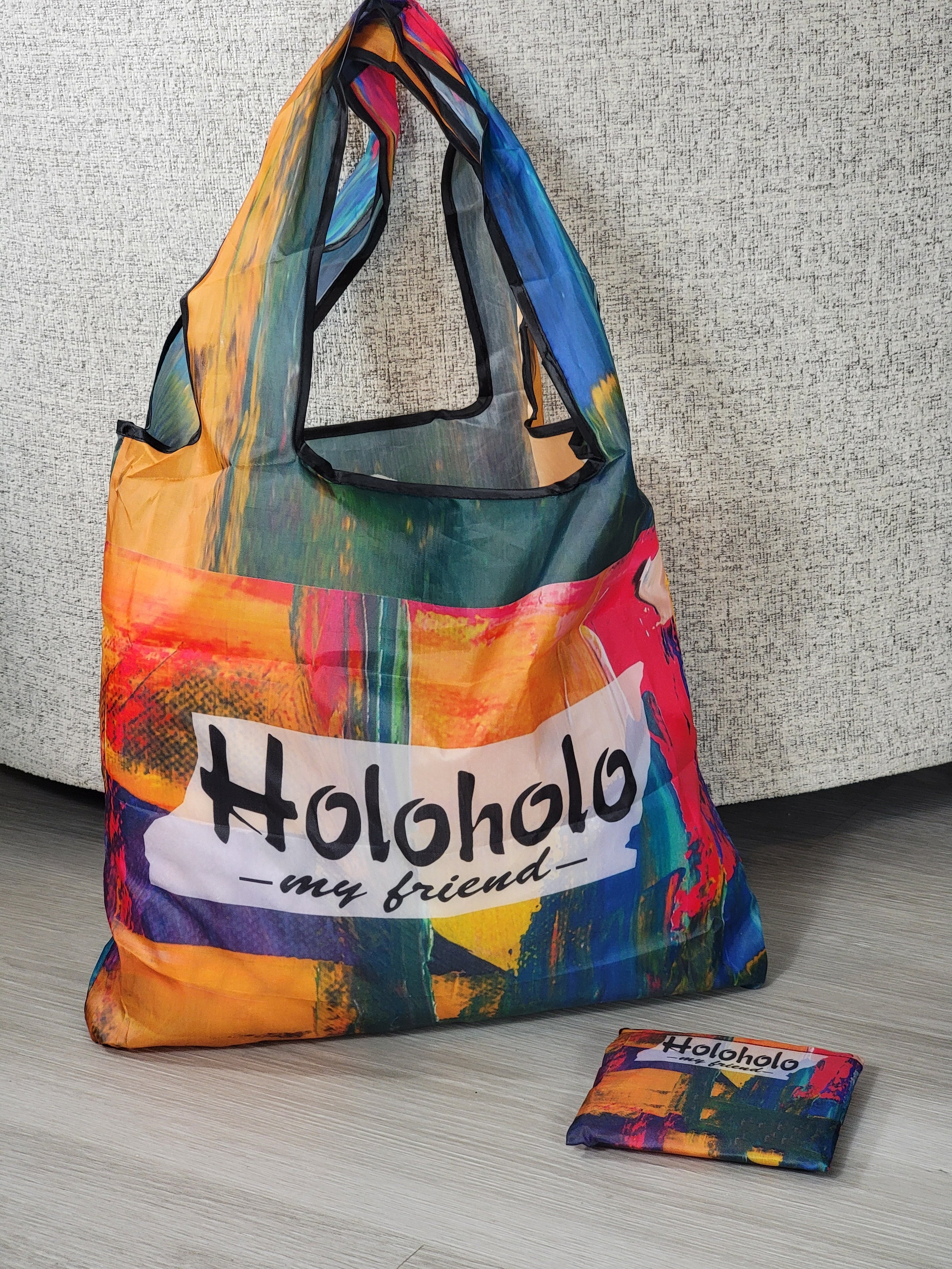 HoloHolo Tote Bags