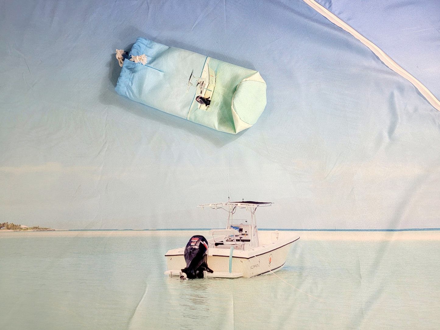 Holoholo-USA XL Beach Towel – Beach Bikes & Open Waters | Sand-Free, Quick Dry