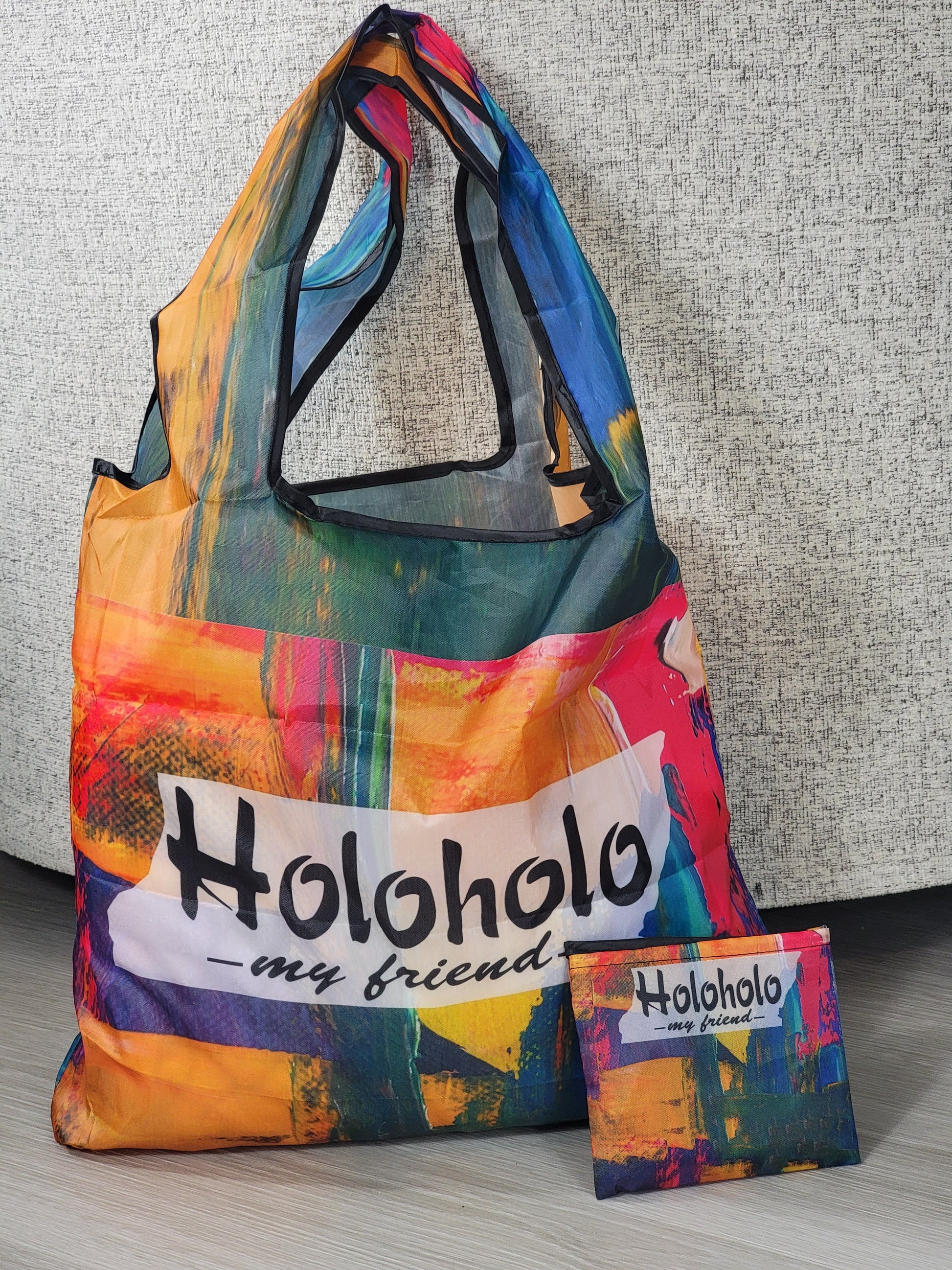 Holoholo-USA packable beach bag foldable sand-free travel ready