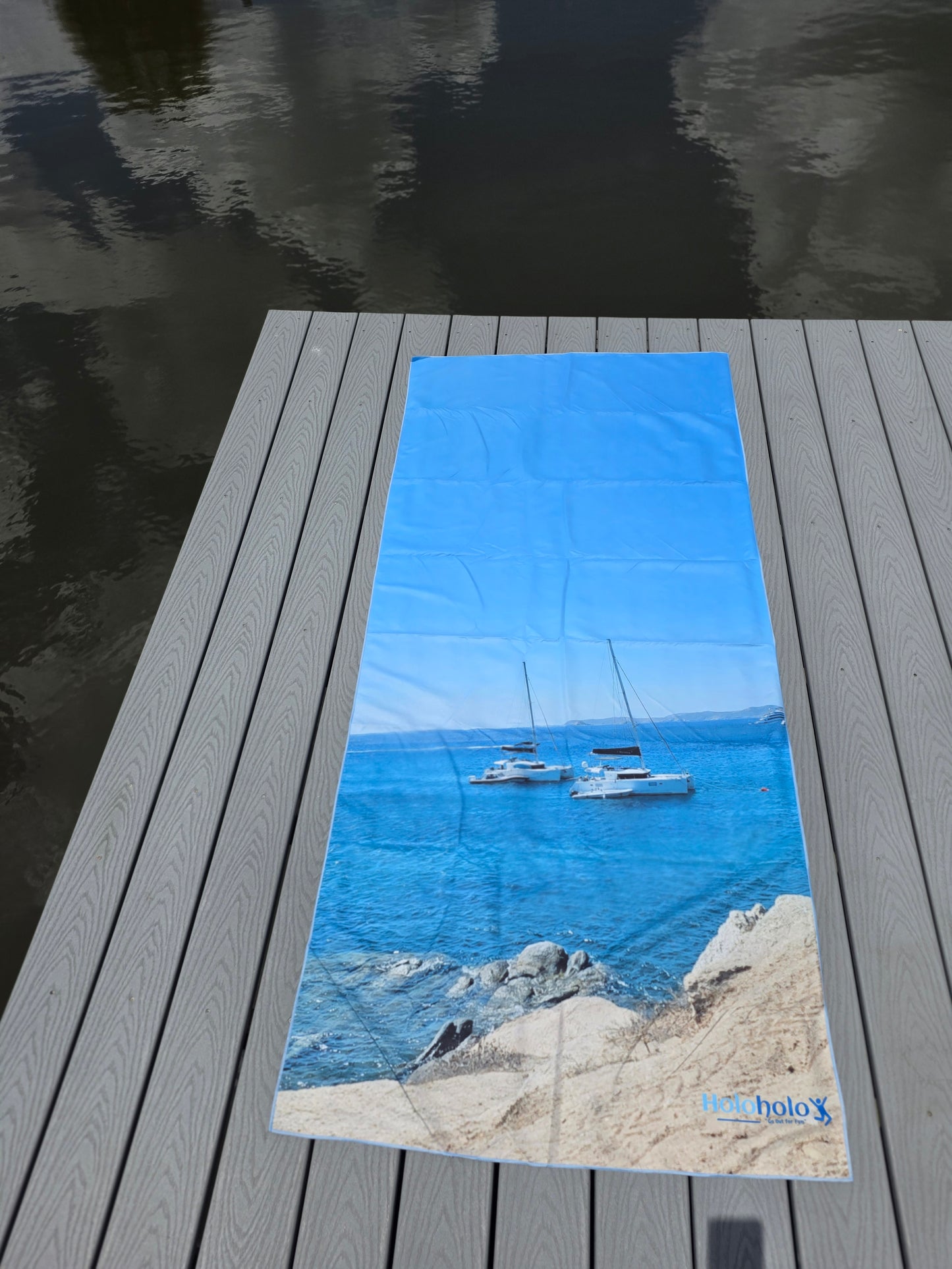 Kaiola XL Beach Towel – Wake & Anchor
