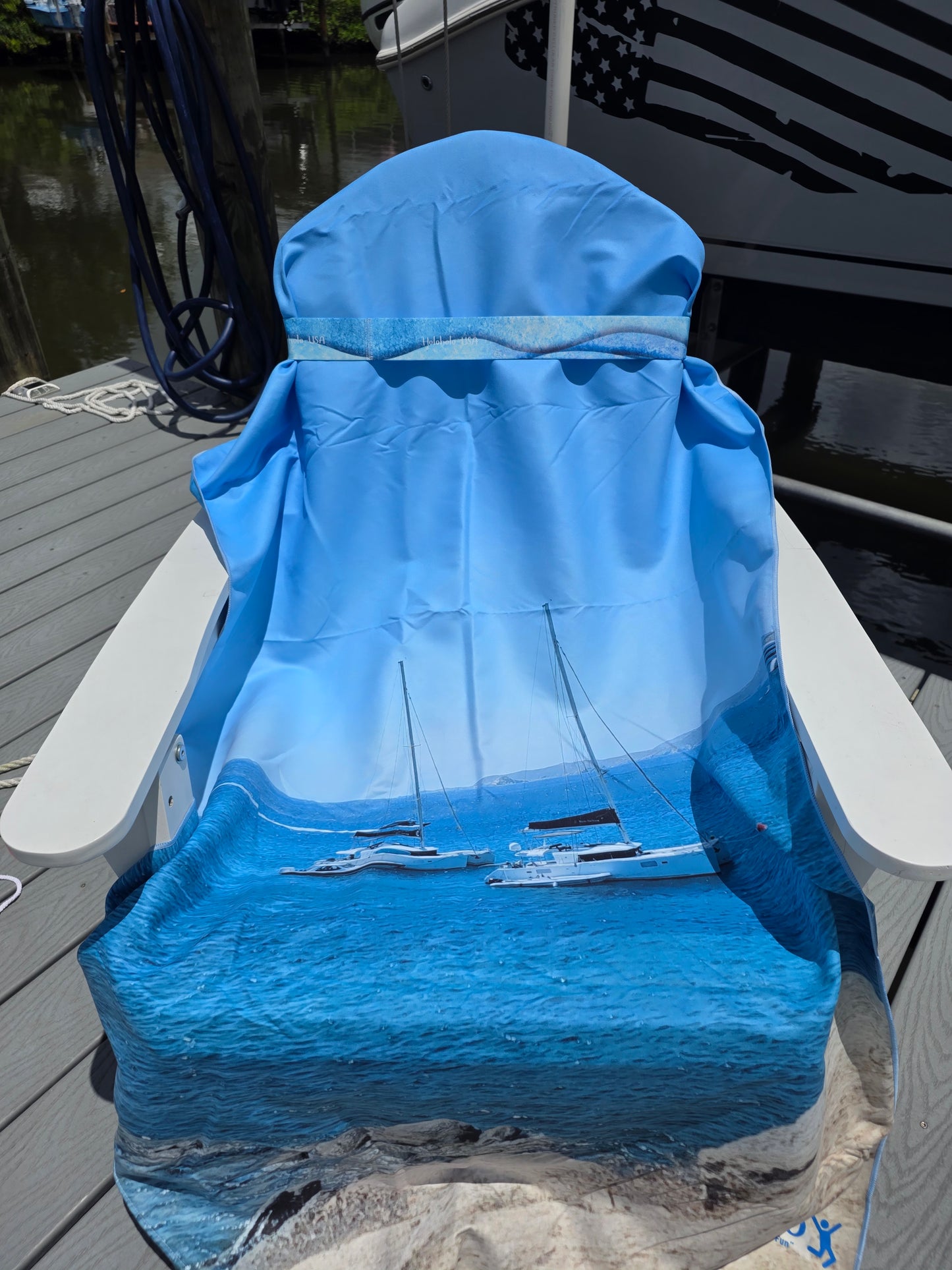 Kaiola XL Beach Towel – Wake & Anchor