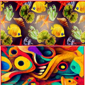 Holoholo XL microfiber beach towel folded into matching designer bag compact and lightweight