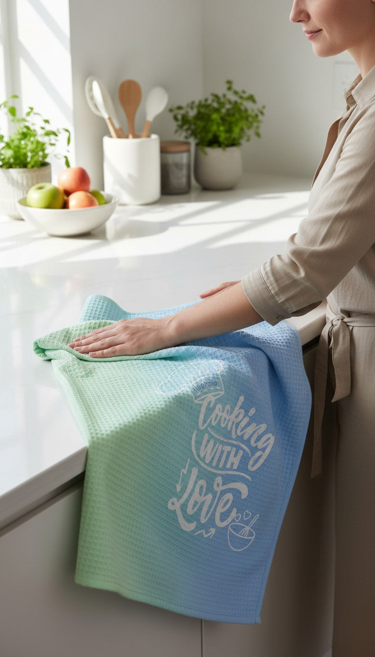Holoholo-USA Cleaning Towel – Cooking with Love