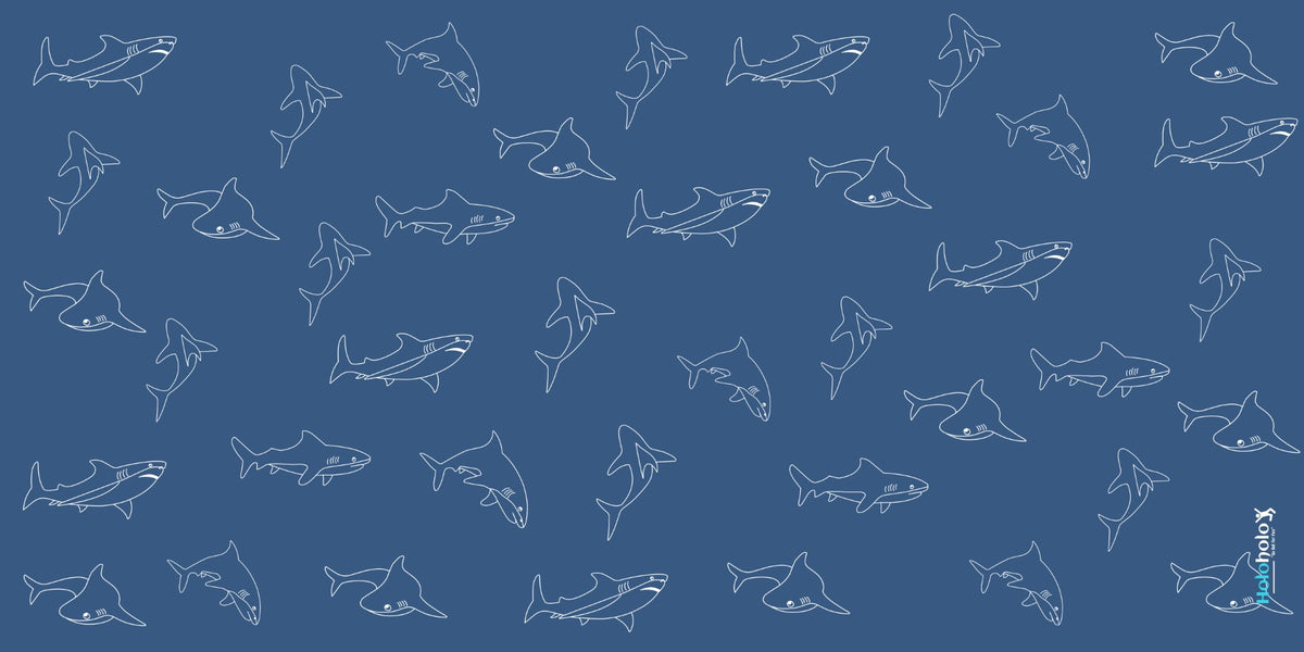 Kaiola XL Beach Towel – Liquid Shark