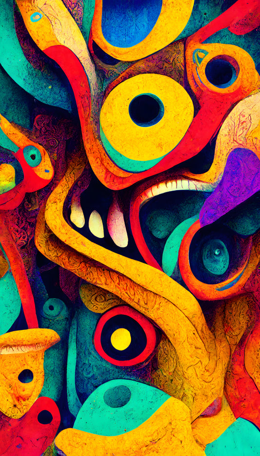 Oceanic Serenity Sand-Free Towel