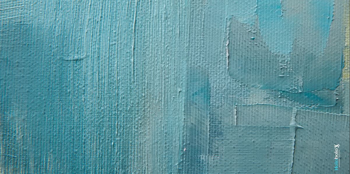 Coastal Canvas Art Print Towel