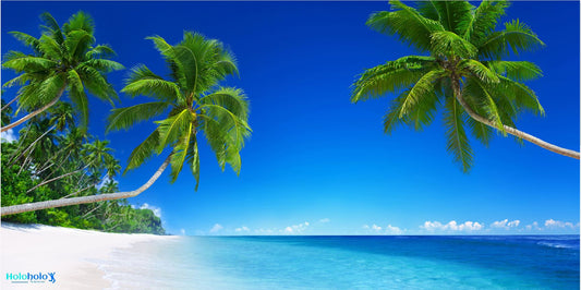 Palm Paradise Manatee XL Towel