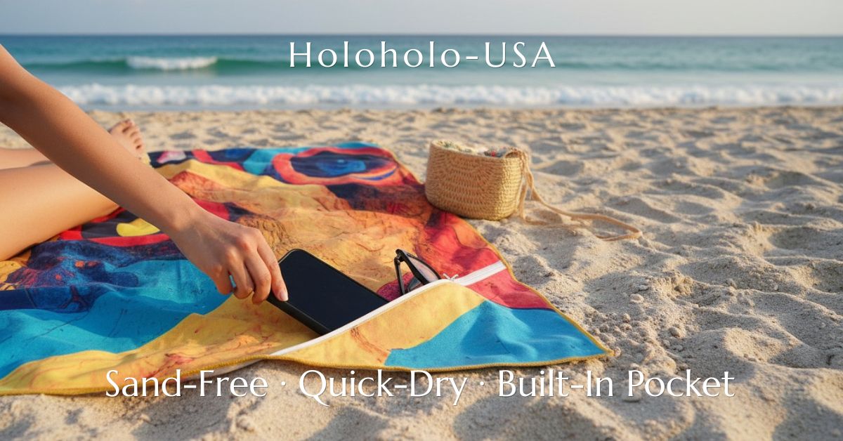 Kaiola XL Beach Towel – Dolphin Break